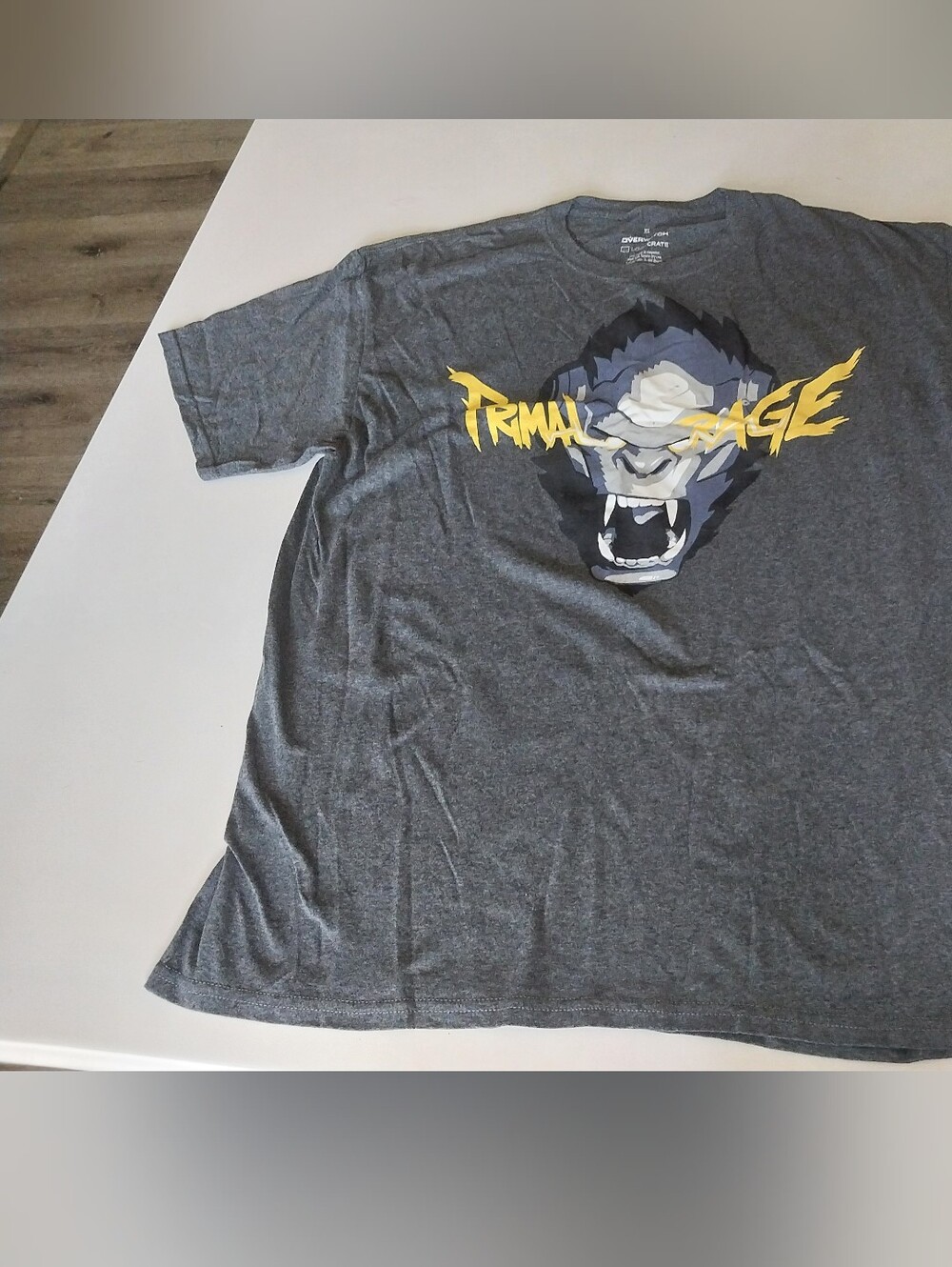 Primal Rage Mens Xl Tshirt NWOT